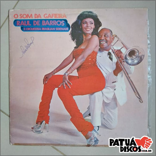 Raul de Barros e Orquestra Brasilian Serenade - O Som da Gafieira - LP