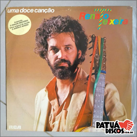 Renato Teixeira - Uma Doce Canção - LP