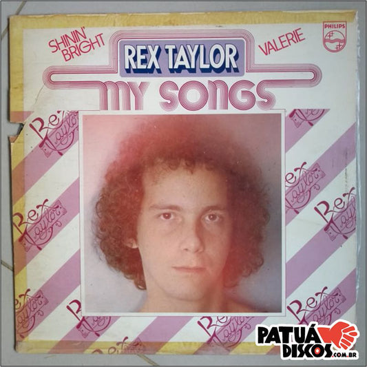 Rex Taylor - My Songs - LP