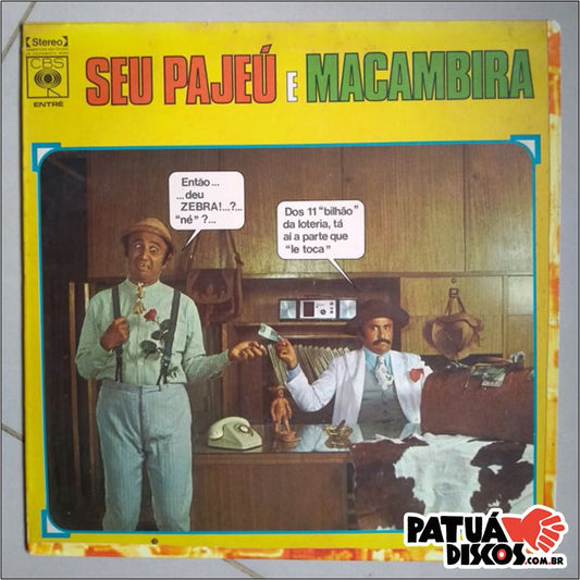 Seu Pajeú e Macambira - Seu Pajeú e Macambira - LP