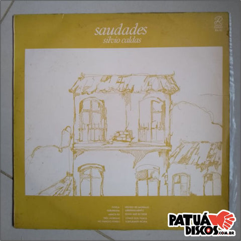 Silvio Caldas - Saudades - LP
