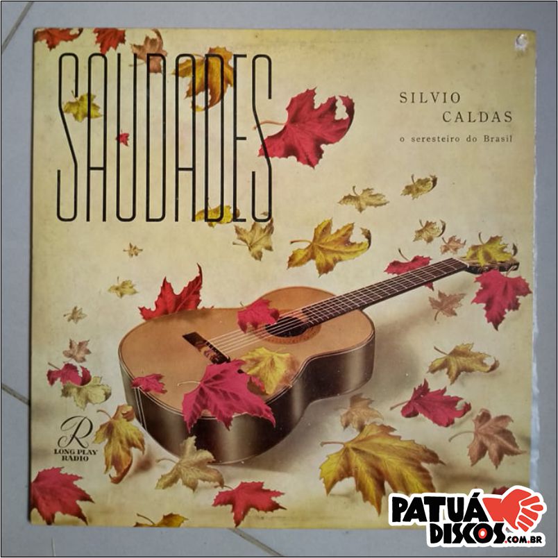 Silvio Caldas - Saudades - LP