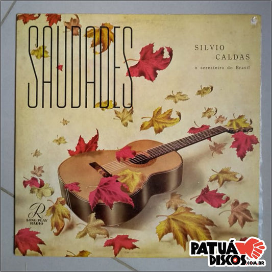 Silvio Caldas - Saudades - LP