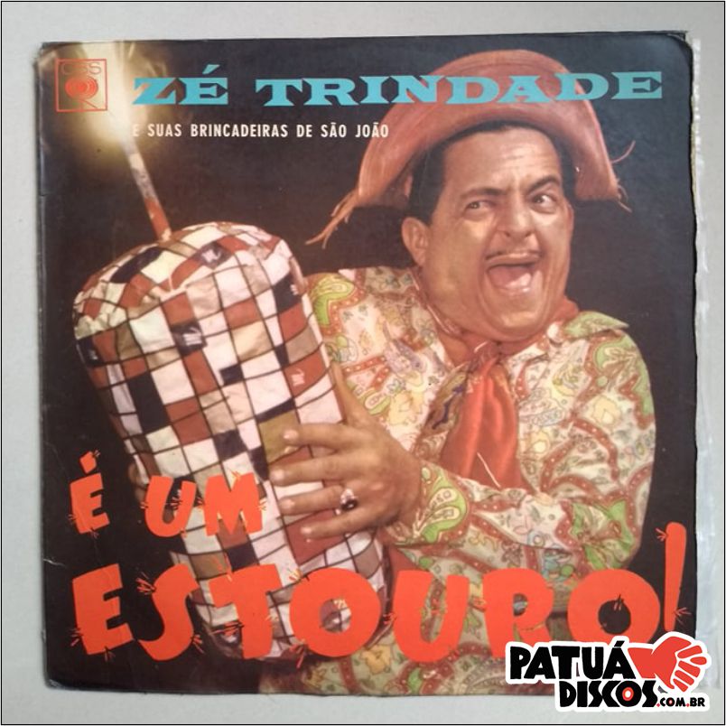 Zé Trindade - E Suas Brincadeiras de São João - É Um Estouro - LP