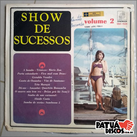 Vários Artistas - Show De Sucessos - Volume2 - LP