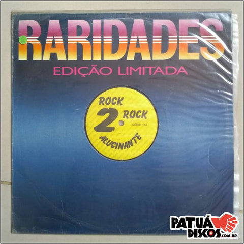 Vários Artistas	- Rock Alucinante - LP