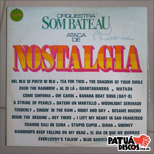 Orquestra Som Bateau - Orquestra Som Bateau Ataca de Nostalgia - LP