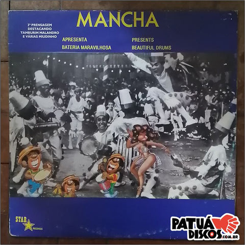 Vários Artistas - Mancha - Apresenta Bateria Maravilhosa (Presents Beautiful Drums) - LP