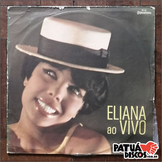 Eliana Pittman - Eliana Ao Vivo - LP