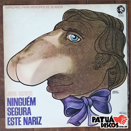 Juca Chaves - Nobody Holds This Nose - LP