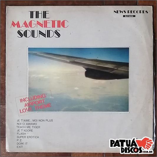 The Magnetic Sounds - The Magnetic Sounds - LP