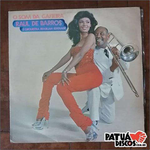 Raul de Barros E Orquestra Brasilian Serenade - O Som da Gafieira - LP