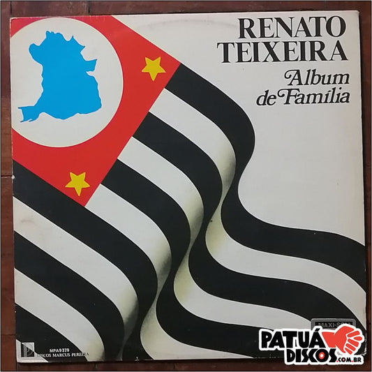 Renato Teixeira - Álbum de Família - LP