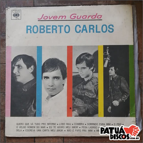Roberto Carlos - Jovem Guarda - LP