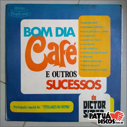Victor Simon - Bom dia Café e Outros Sucessos - LP