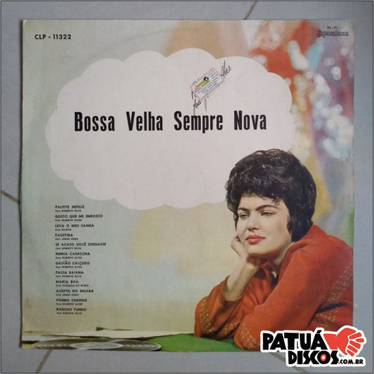 Vários Artistas	- Bossa Velha Sempre Nova - LP