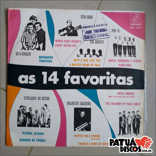 Various Artists - The 14 Favorites - LP
