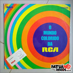Vários Artistas - O Mundo Colorido da RCA - LP