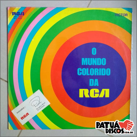 Vários Artistas - O Mundo Colorido da RCA - LP