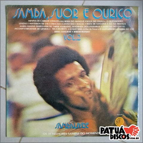Various Artists - Samba, Suor and Ouriço -Vol.2 - LP