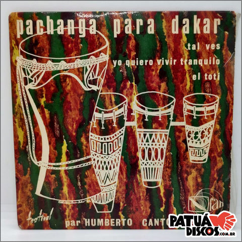 Humberto Canto Et Emilio Barreto - Pachanga Para Dakar - 7"