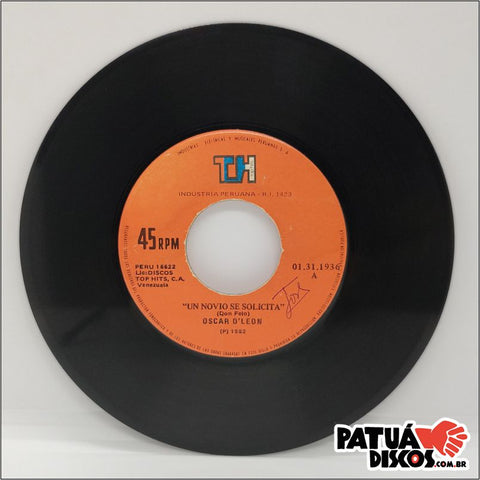 Oscar D' León - Un Novio Se Solicita - 7"