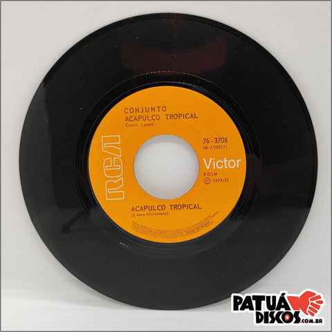 Conjunto Acapulco Tropical - Acapulco Tropical / Cangrejito Playero - 7"