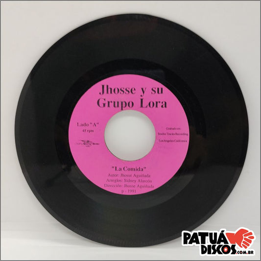 Jhosse Y Su Grupo Lora - Bailando Molienda - 7"