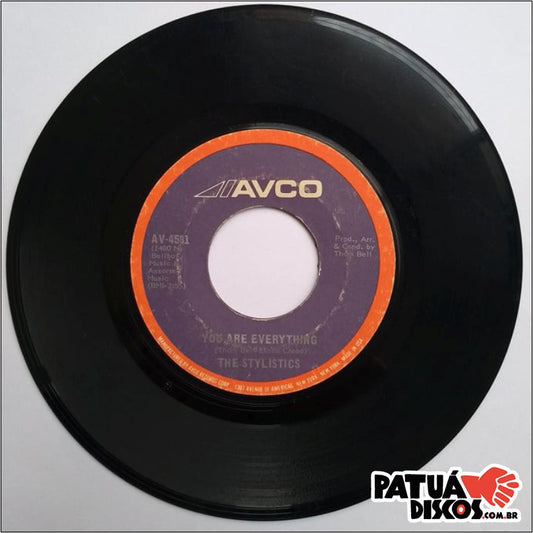 The Stylistics - You Are Evrything/ Country Living - 7"