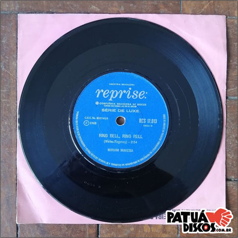 Miriam Makeba - Malayisha / Ring Bell, Ring Bell - 7''