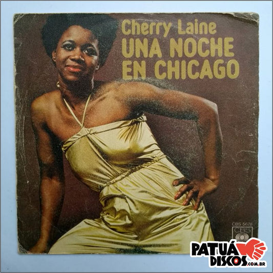 Cherry Laine - Una Noche En Chicago - 7"