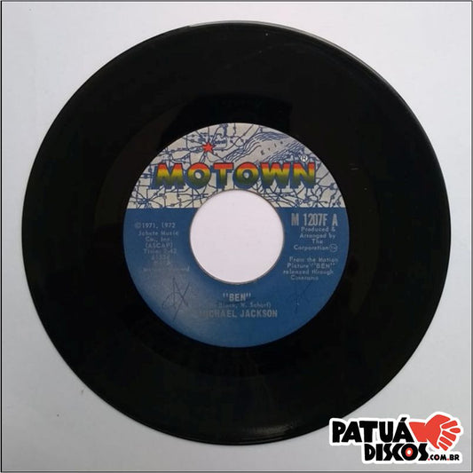 Michael Jackson - Ben - 7"