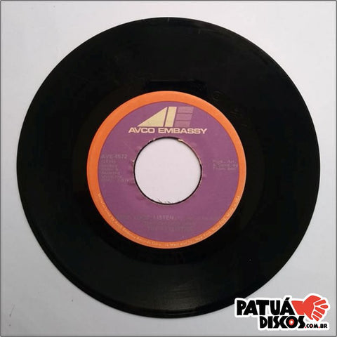 The Stylistics - Stop, Look, Listen (To Your Heart) / If I Love You - 7"