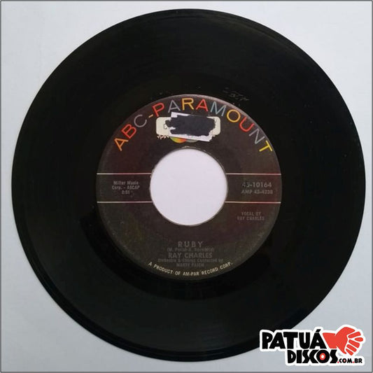 Ray Charles - Ruby / Hardhearted Hannah - 7"