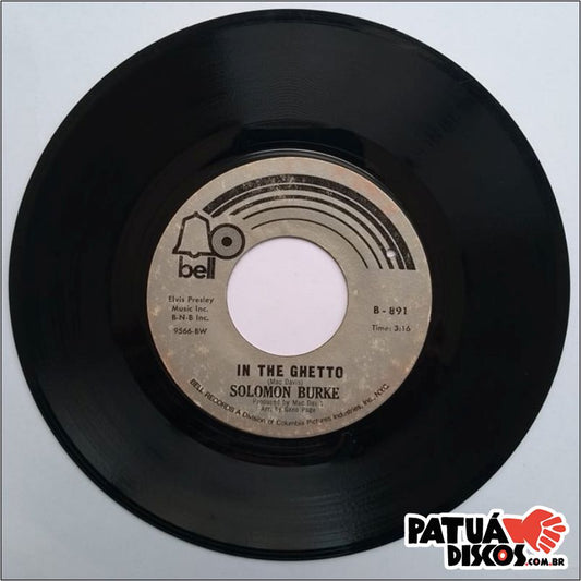 Solomon Burke - In The Ghetto / God Knows I Love You - 7"