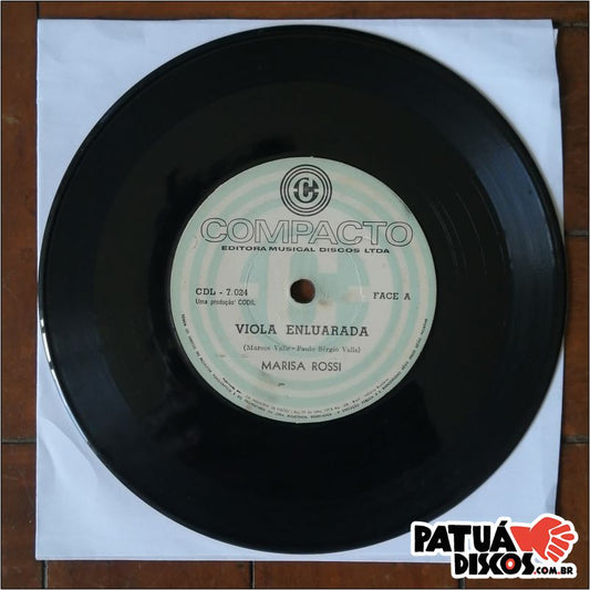 Marisa Rossi - Viola Enluarada / Sem Saber - 7"