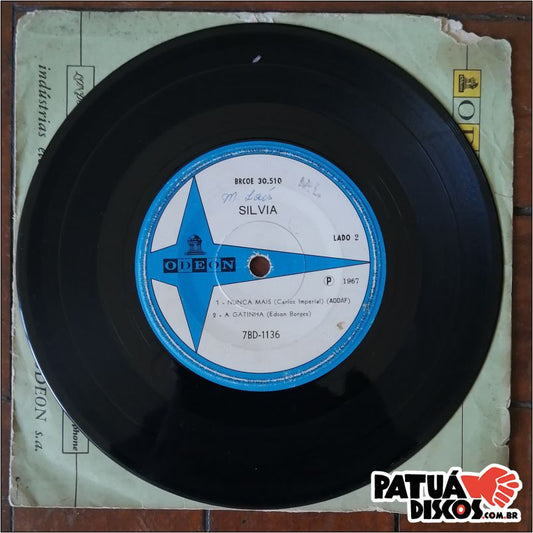 Silvia - My First Disappointment / He Laughs Best Who Laughs Last / Never Again / The Cat - 7"