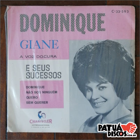 Giane - Dominique - 7"