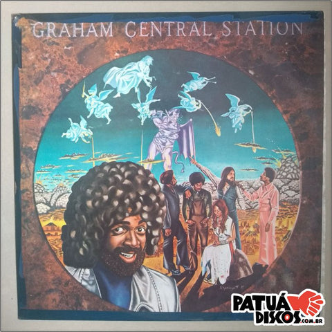 Graham Central Station - Ain't No 'Bout-A-Doubt It - LP