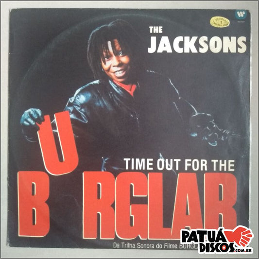The Jacksons - Time Out For The Burglar - LP