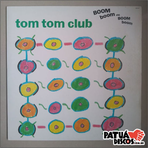 Tom Tom Club - Boom Boom Chi Boom Boom - LP