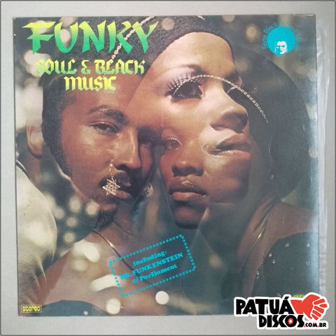 Varios Artistas - Funky, Soul & Black Music - LP