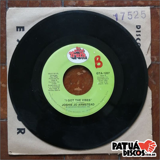 Joshie Jo Armstead - I Got The Vibes - 7"