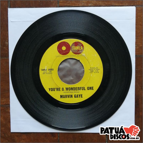 Marvin Gaye - You're A Wonderful One - 7"