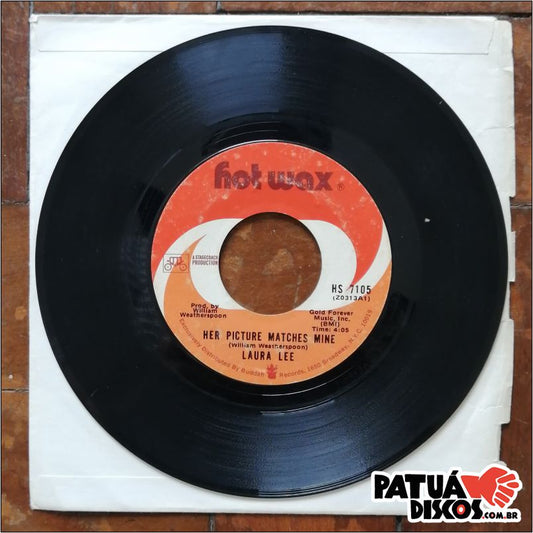 Laura Lee - Women's Love Rights / Her Picture Matches Mine - 7"