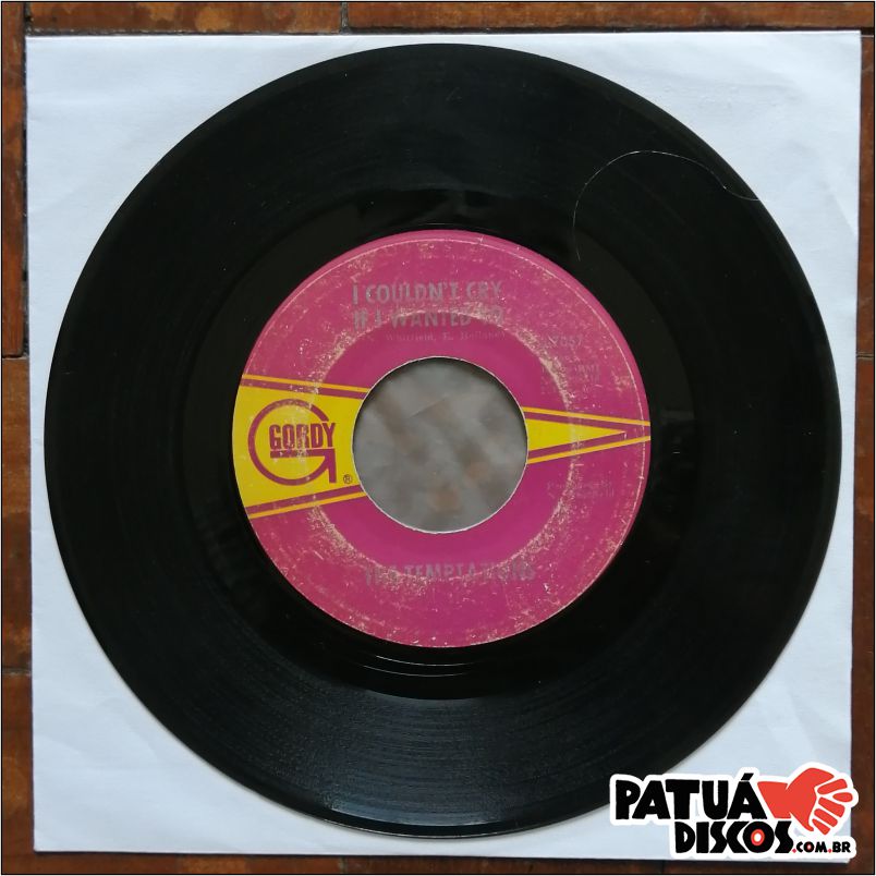 The Temptations - I Could Never Love Another (After Loving You) - 7"