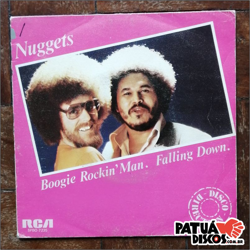 Nuggets - Boogie Rockin' Man - 7"