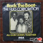 The Hues Corporation - Rock The Boat - 7"