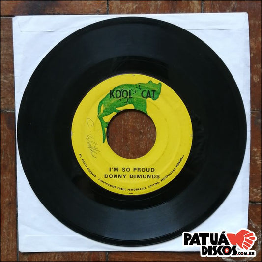 Donny Dimonds - Lonely Days, Lonely Nights - 7"