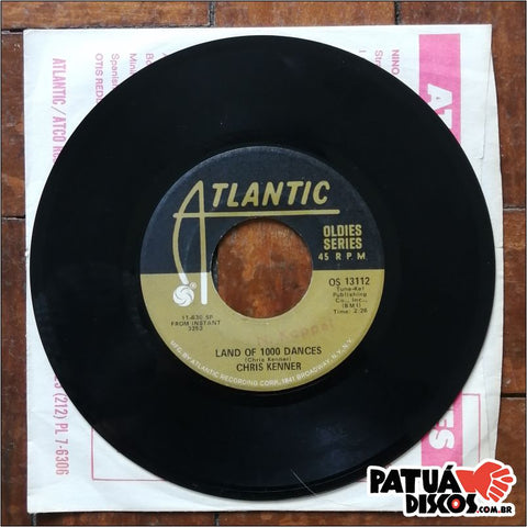 Chris Kenner / The Falcons & Band (Ohio Untouchables) - Land Of 1000 Dances / I Found A Love - 7"